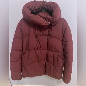 Worthington Burgundy Jacket